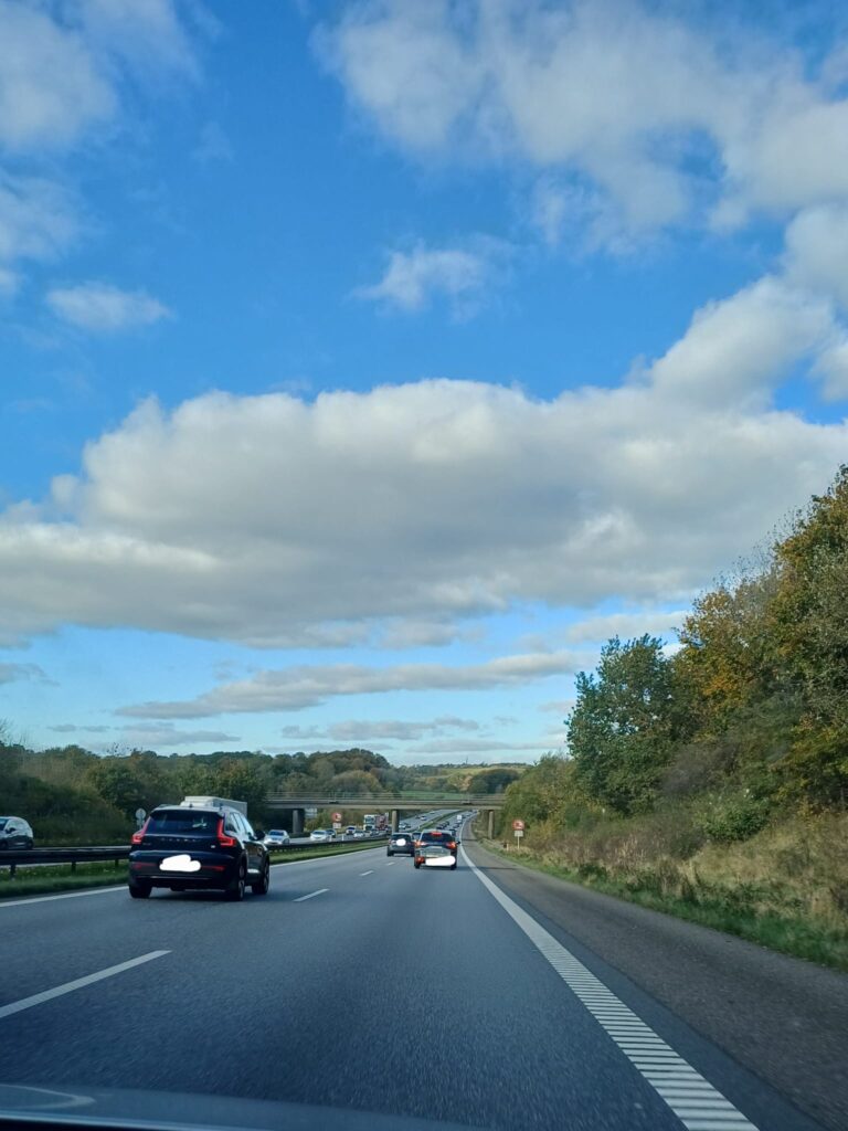 Met de auto naar Denemarken